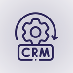 Data-Driven CRM Optimization icon