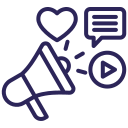 Social Media Marketing icon