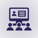 Live, Interactive Sessions icon